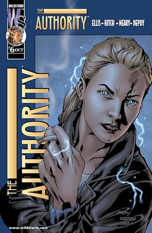 The Authority (1999-2002) #6