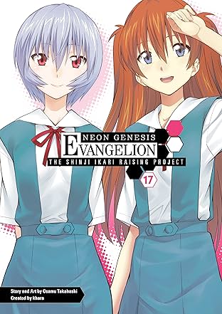 Neon Genesis Evangelion: Shinji Ikari Raising Project Vol. 17