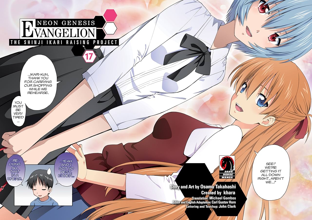 Neon Genesis Evangelion: Shinji Ikari Raising Project Vol. 17