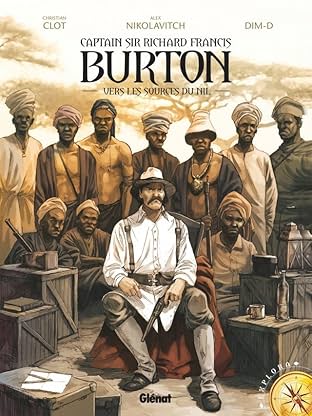 Burton Vol. 1: Vers les sources du Nil