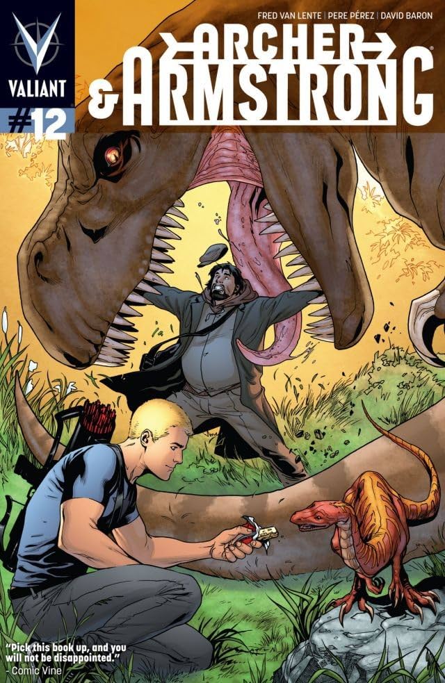 Archer & Armstrong (2012- ) #12: Digital Exclusives Edition