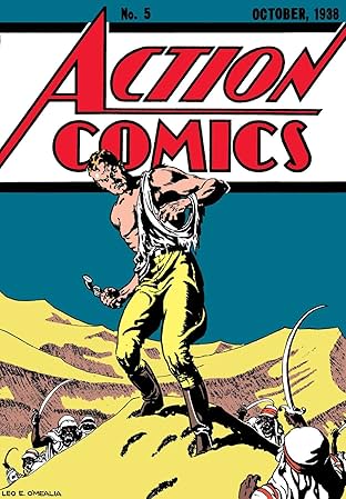 Action Comics (1938-2011) #5