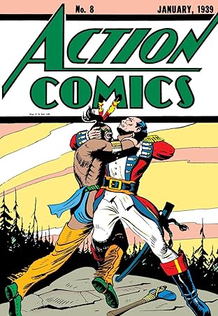 Action Comics (1938-2011) #8