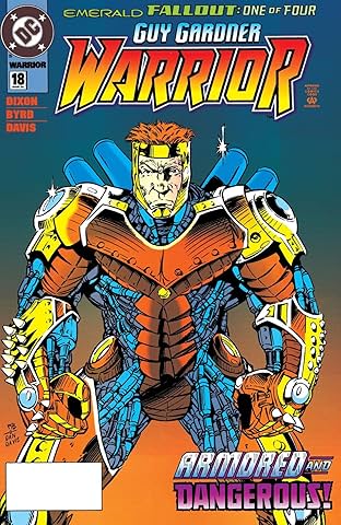 Guy Gardner: Warrior (1992-1996) #18