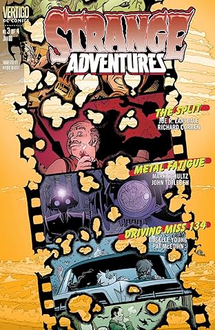 Strange Adventures (1999-2000) #3
