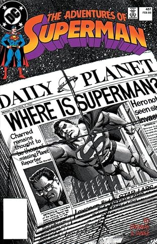Adventures of Superman (1986-2006) #451