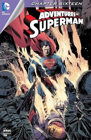 Adventures of Superman (2013-2014) #16
