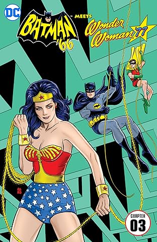 Batman '66 Meets Wonder Woman '77 (2016-2017) #3