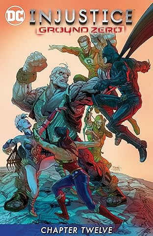 Injustice: Ground Zero (2016-) #12
