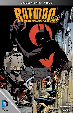 Batman Beyond 2.0 (2013-2014) #2