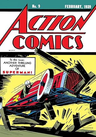 Action Comics (1938-2011) #9