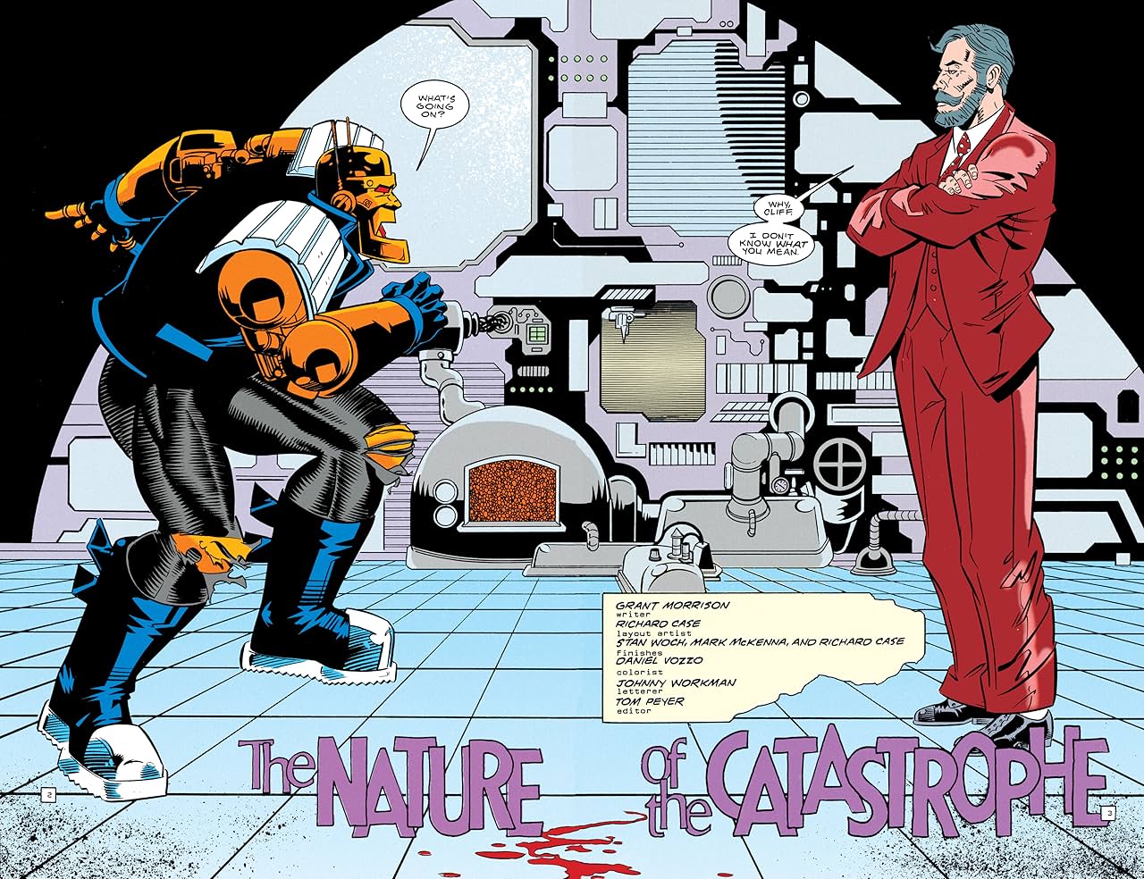 Doom Patrol (1987-1995) #57