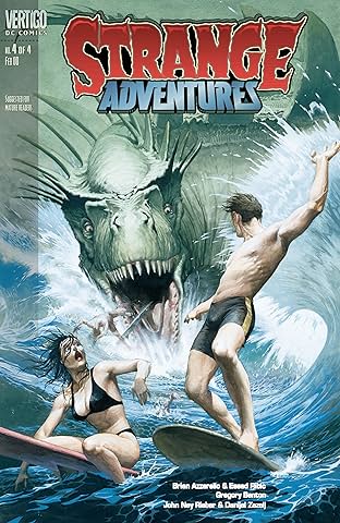 Strange Adventures (1999-2000) #4