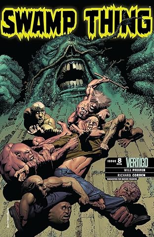 Swamp Thing (2004-2006) #8