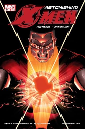 Astonishing X-Men (2004-2013) #20