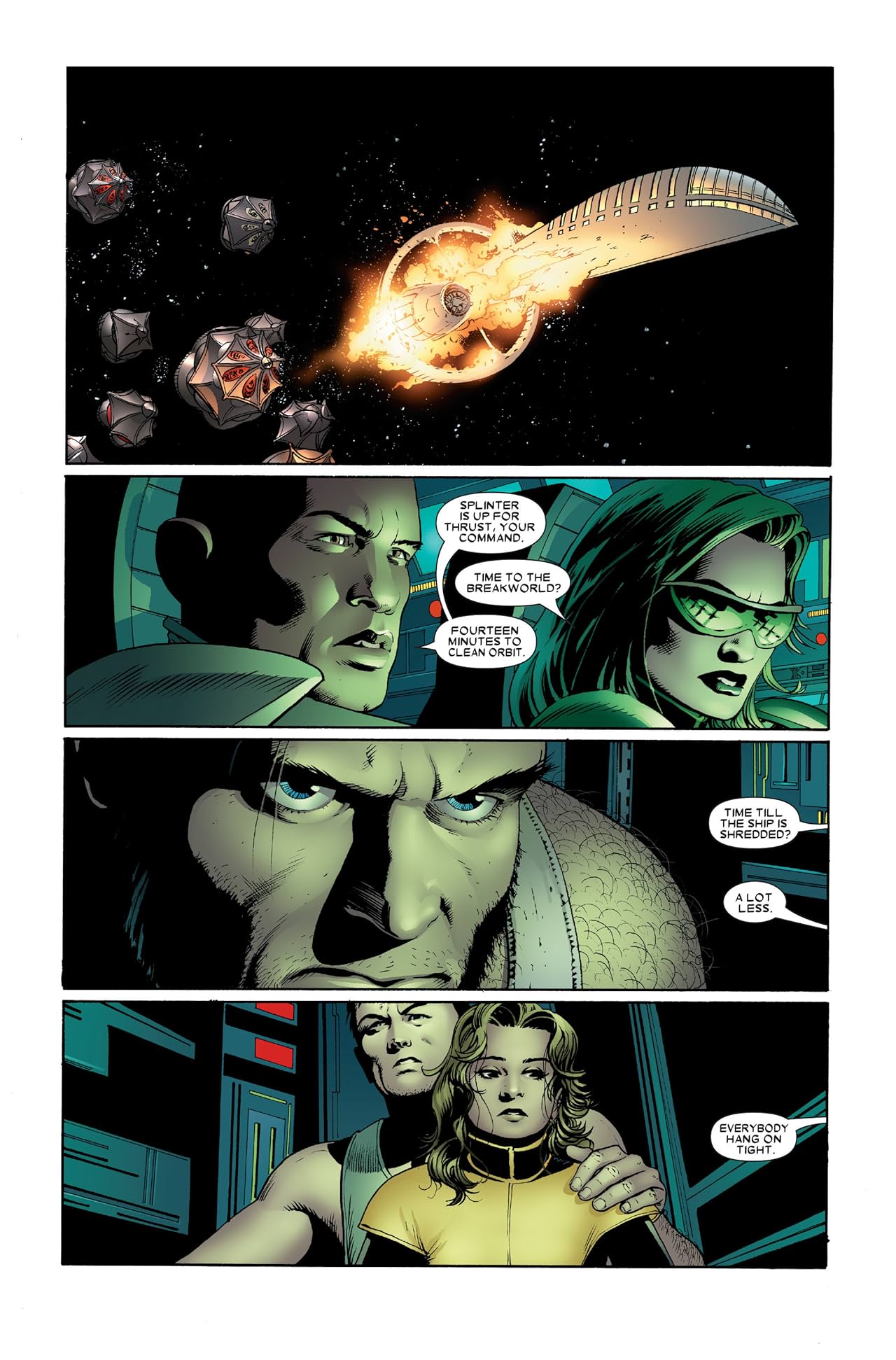 Astonishing X-Men (2004-2013) #20