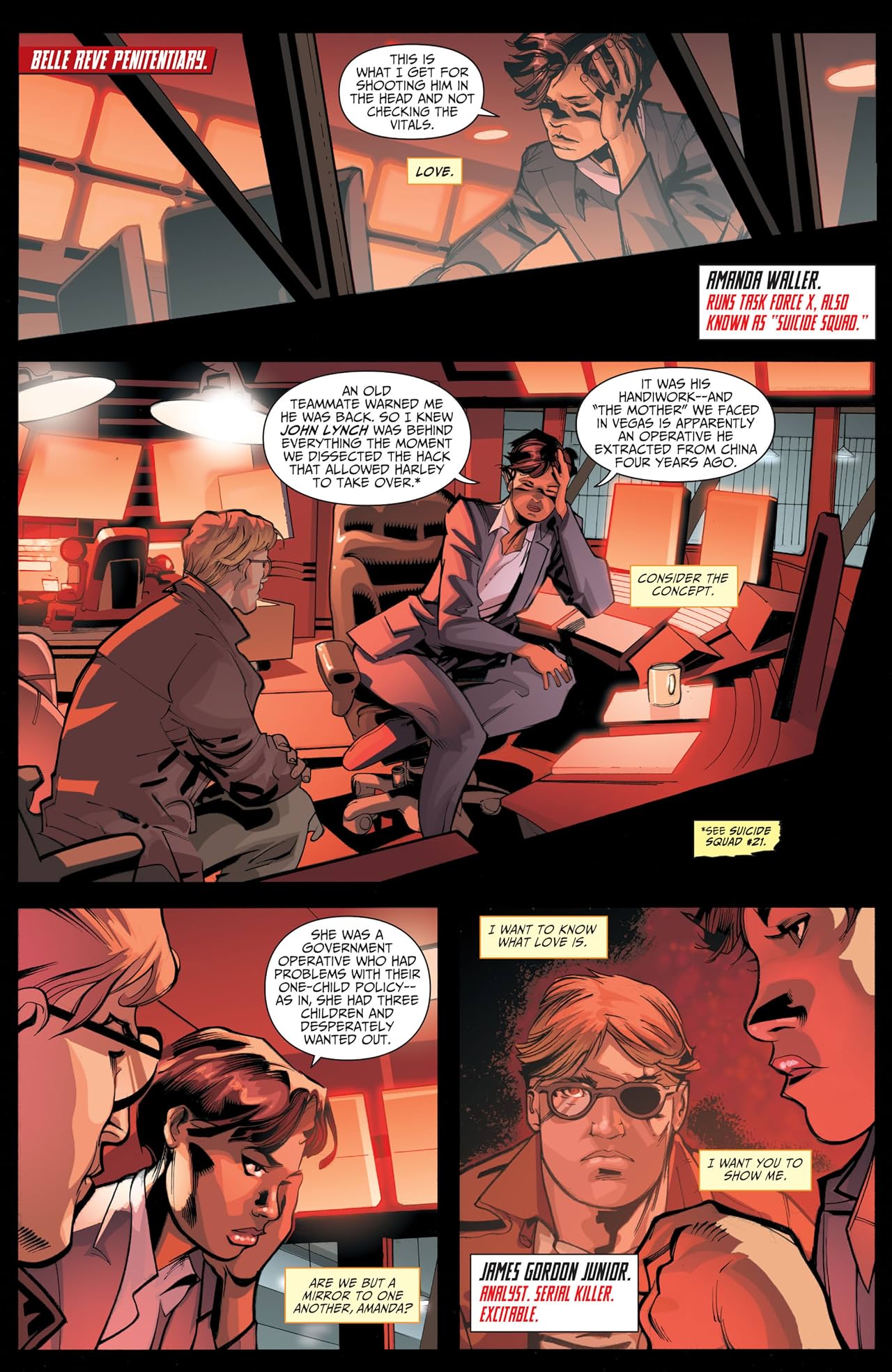 Suicide Squad (2011-2014) #23