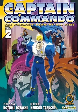 Captain Commando Vol. 2