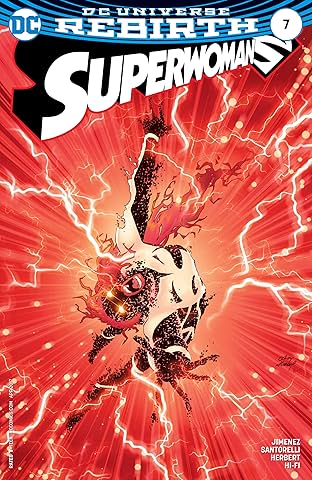 Superwoman (2016-2017) #7