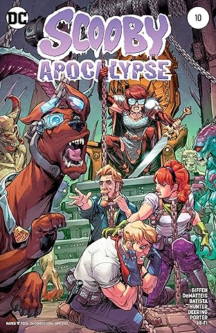 Scooby Apocalypse (2016-) #10