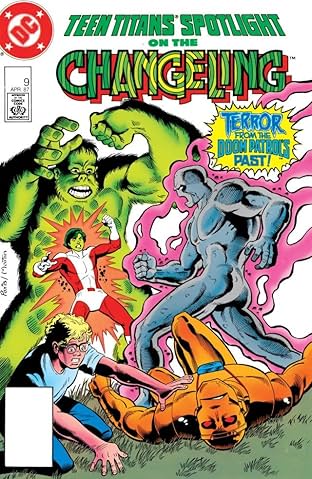 Teen Titans Spotlight (1986-1988) #9