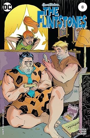 The Flintstones (2016-) #8