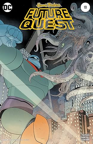 Future Quest (2016-2017) #10