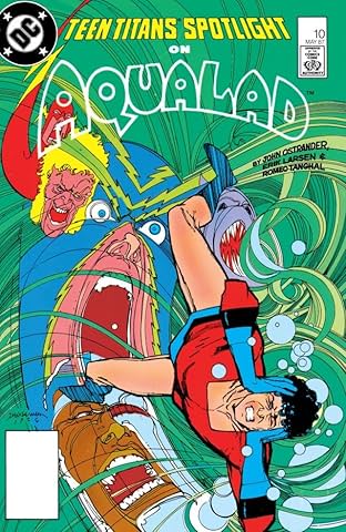 Teen Titans Spotlight (1986-1988) #10