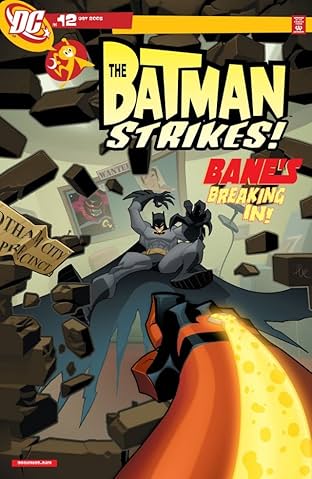 The Batman Strikes! #12