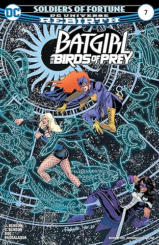 Batgirl and the Birds of Prey (2016-2018) #7
