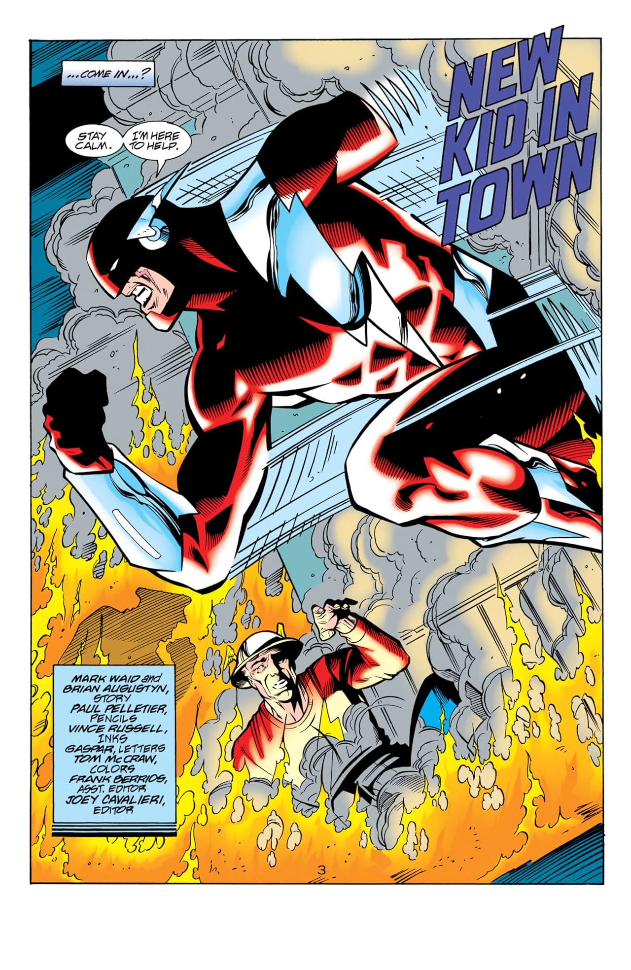 The Flash (1987-2009) #152