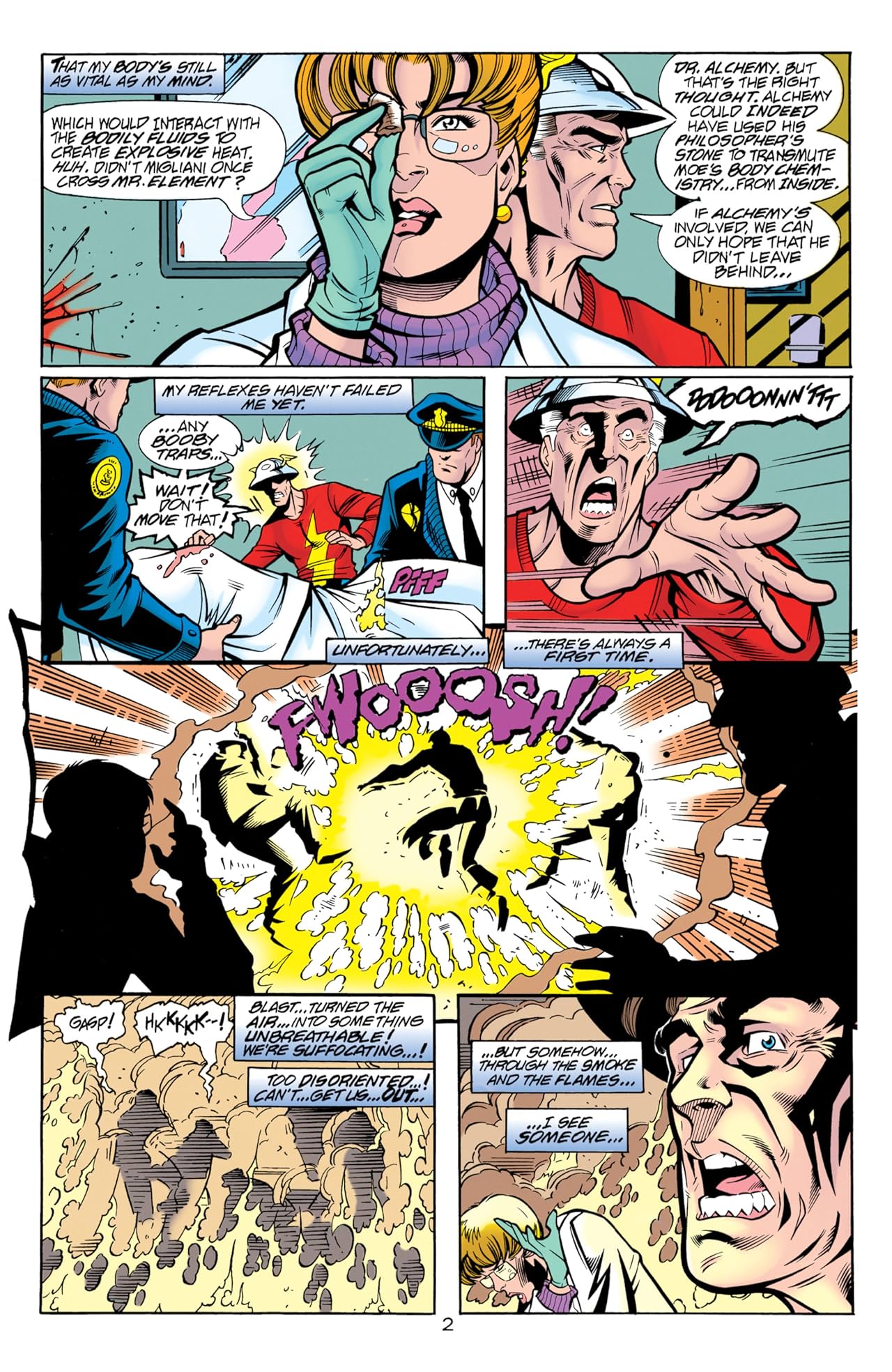 The Flash (1987-2009) #152