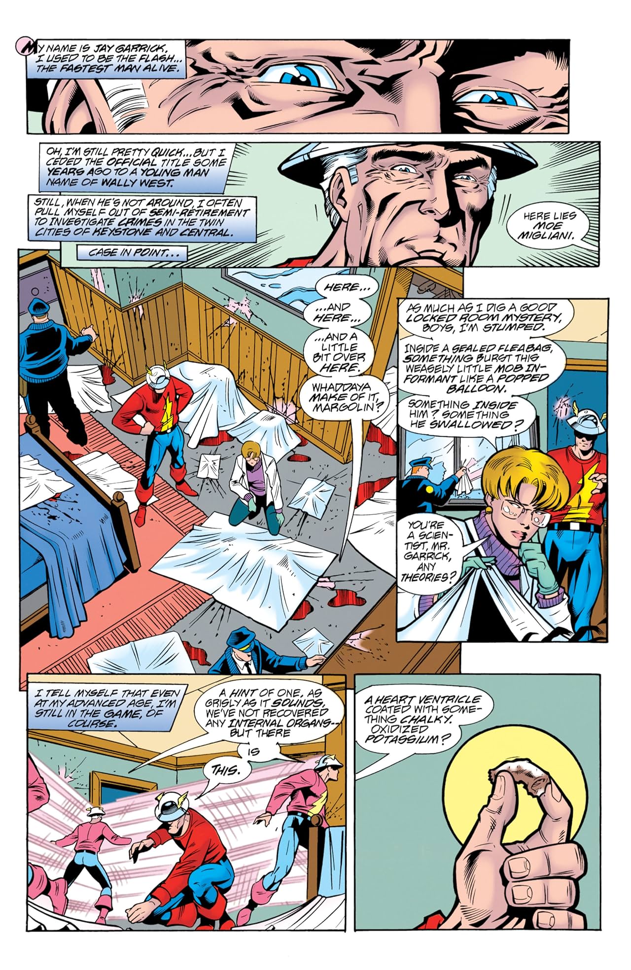 The Flash (1987-2009) #152