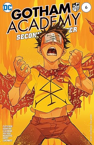 Gotham Academy: Second Semester (2016-2017) #6