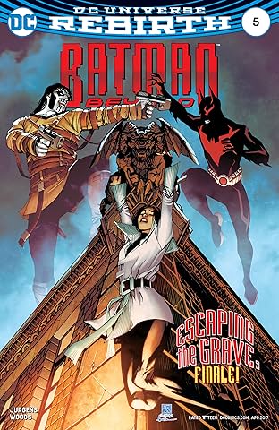 Batman Beyond (2016-) #5