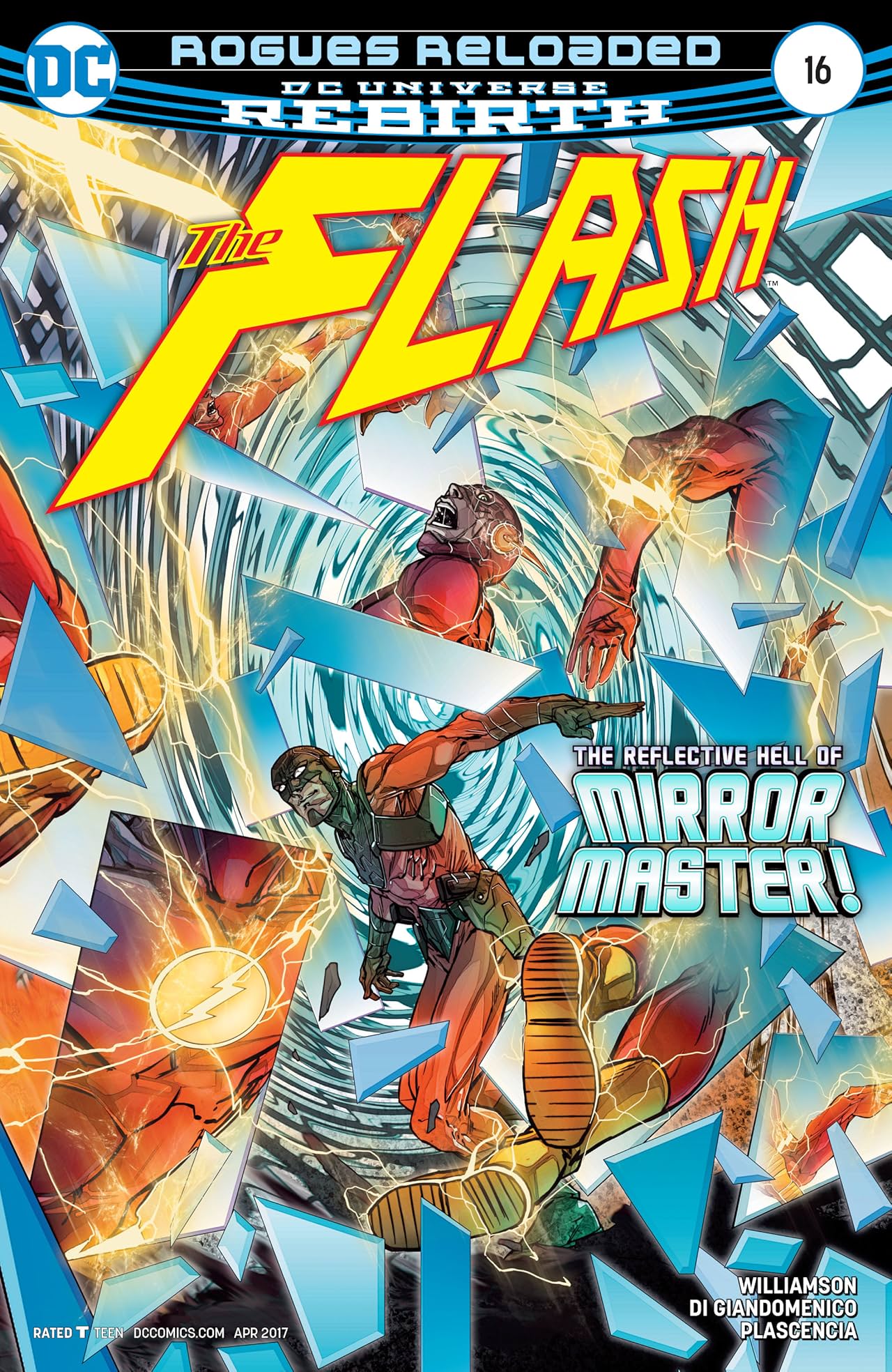The Flash (2016-) #16