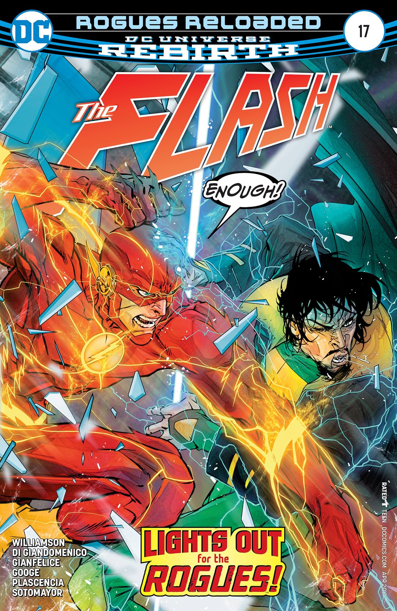 The Flash (2016-) #17