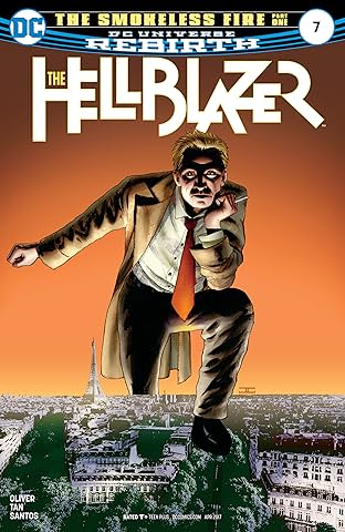 The Hellblazer (2016-2018) #7