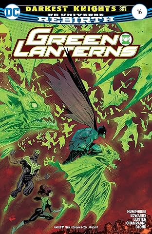 Green Lanterns (2016-) #16