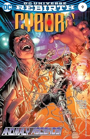 Cyborg (2016-2018) #9