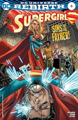 Supergirl (2016-) #6