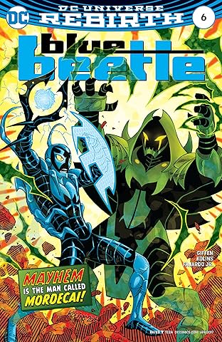 Blue Beetle (2016-2018) #6