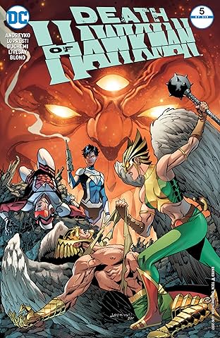 Death of Hawkman (2016-2017) #5