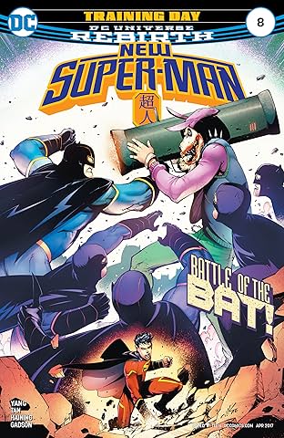 New Super-Man (2016-2018) #8