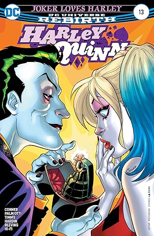 Harley Quinn (2016-) #13