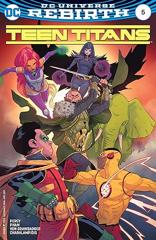 Teen Titans (2016-) #5