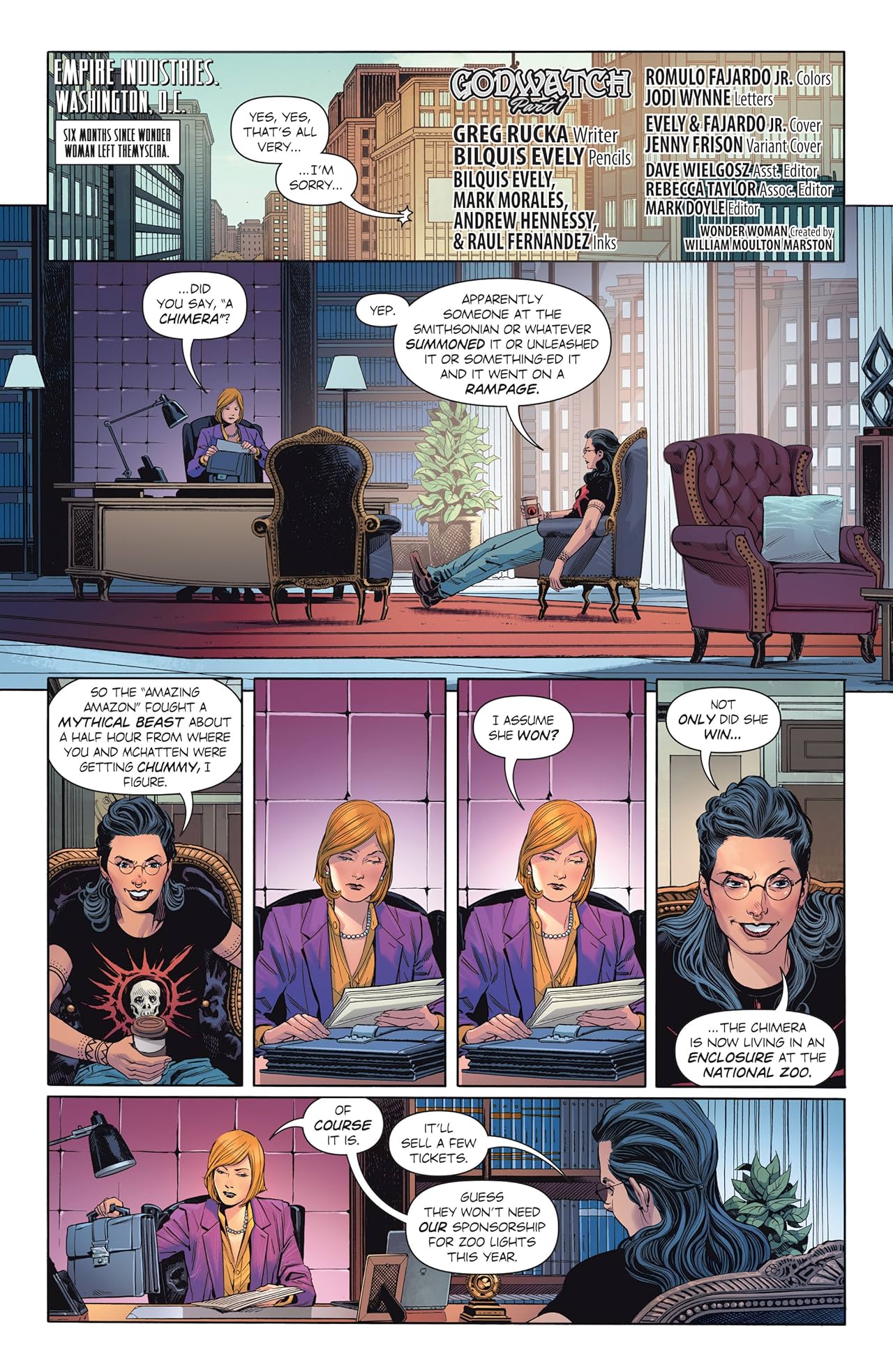 Wonder Woman (2016-) #16