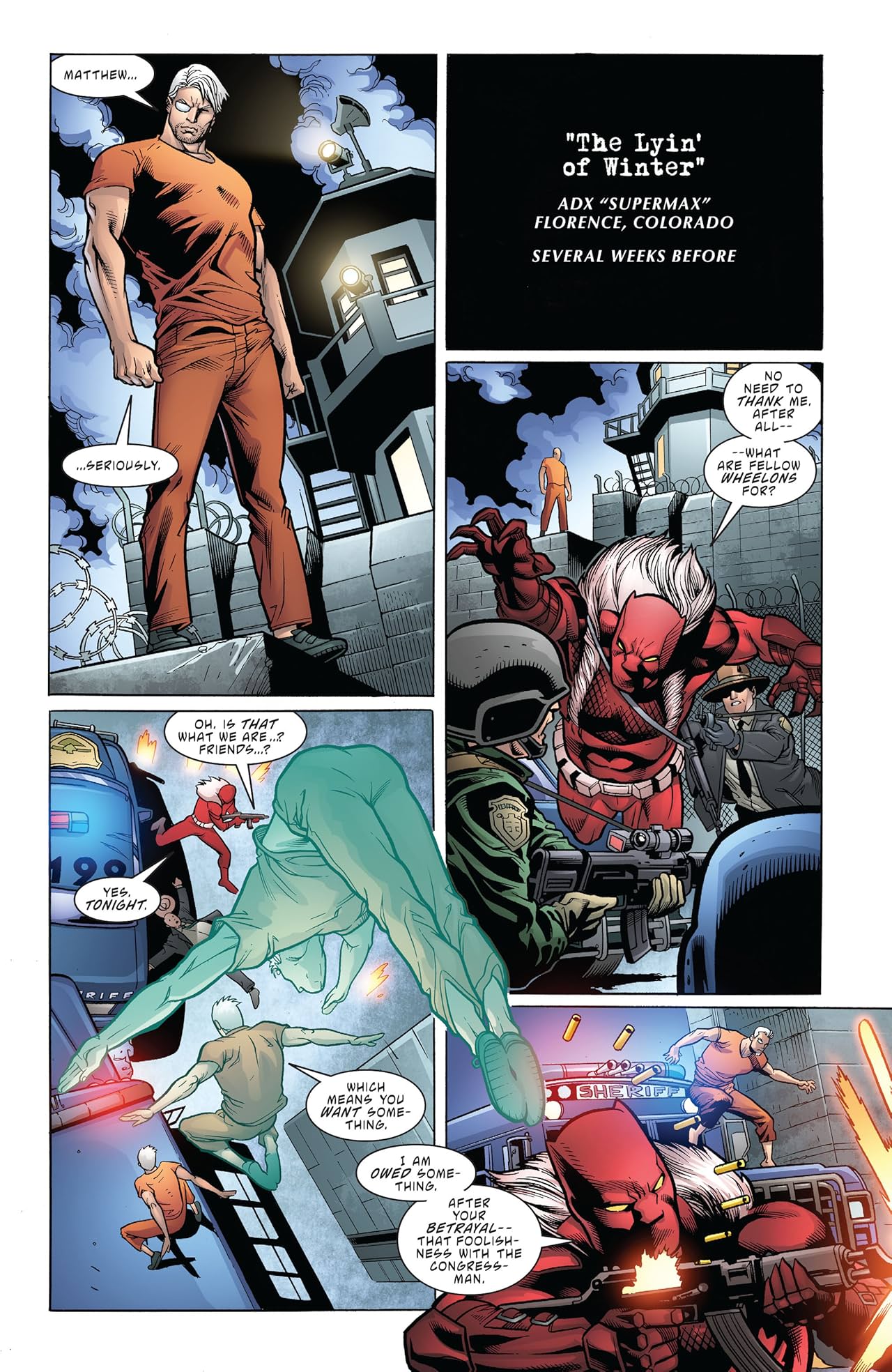 Deathstroke (2016-) #12