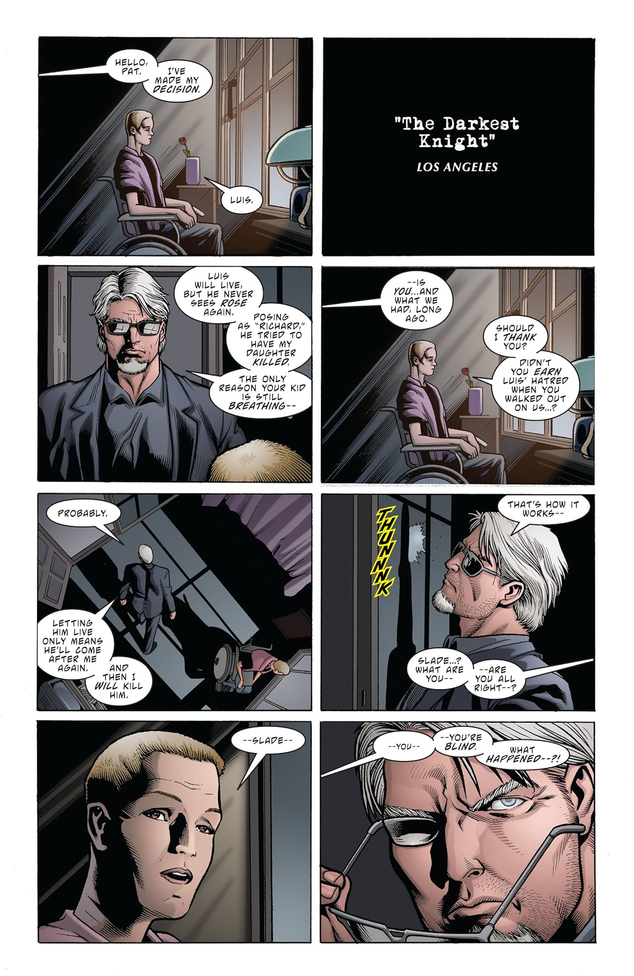 Deathstroke (2016-) #12