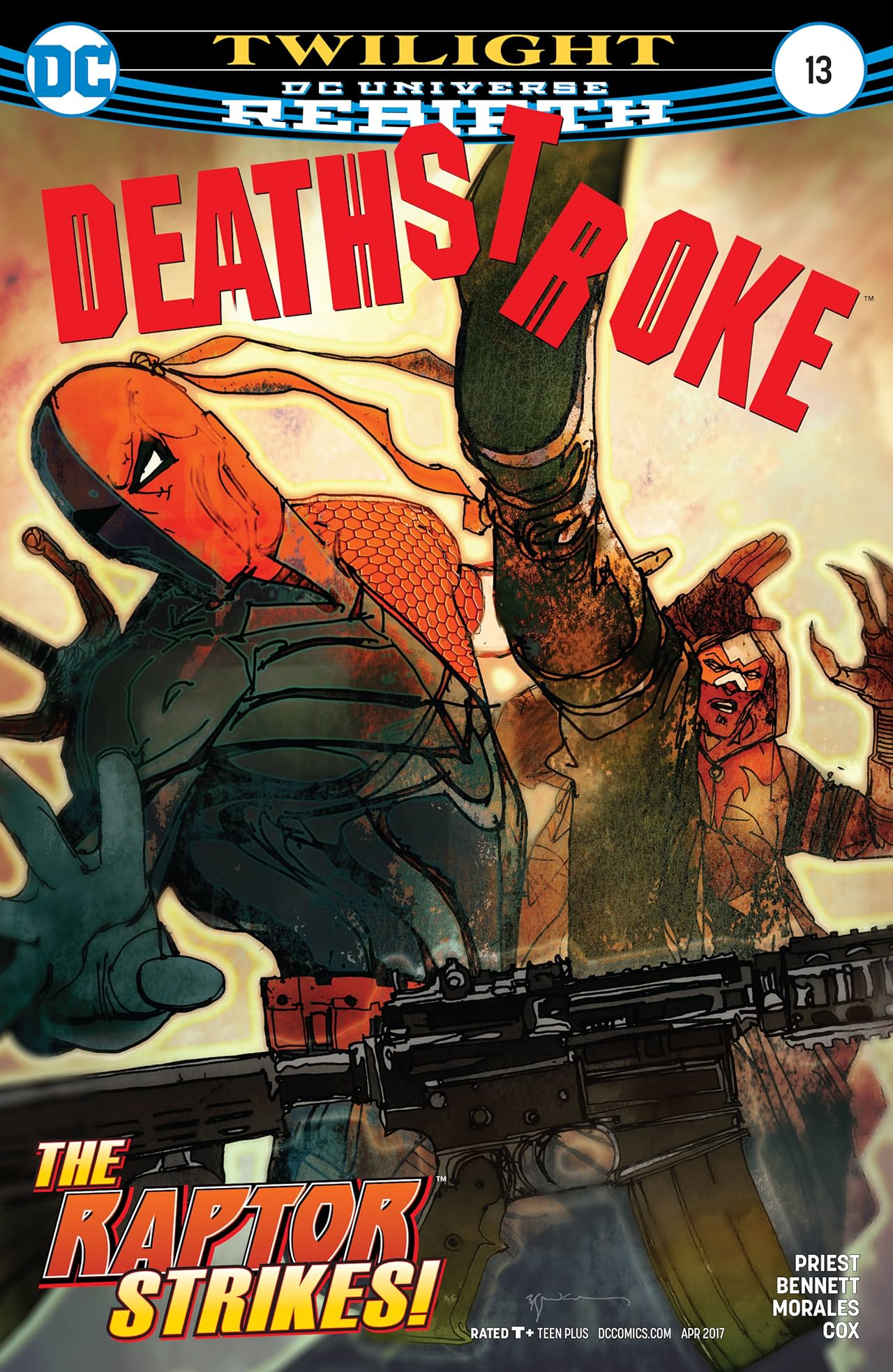 Deathstroke (2016-) #13